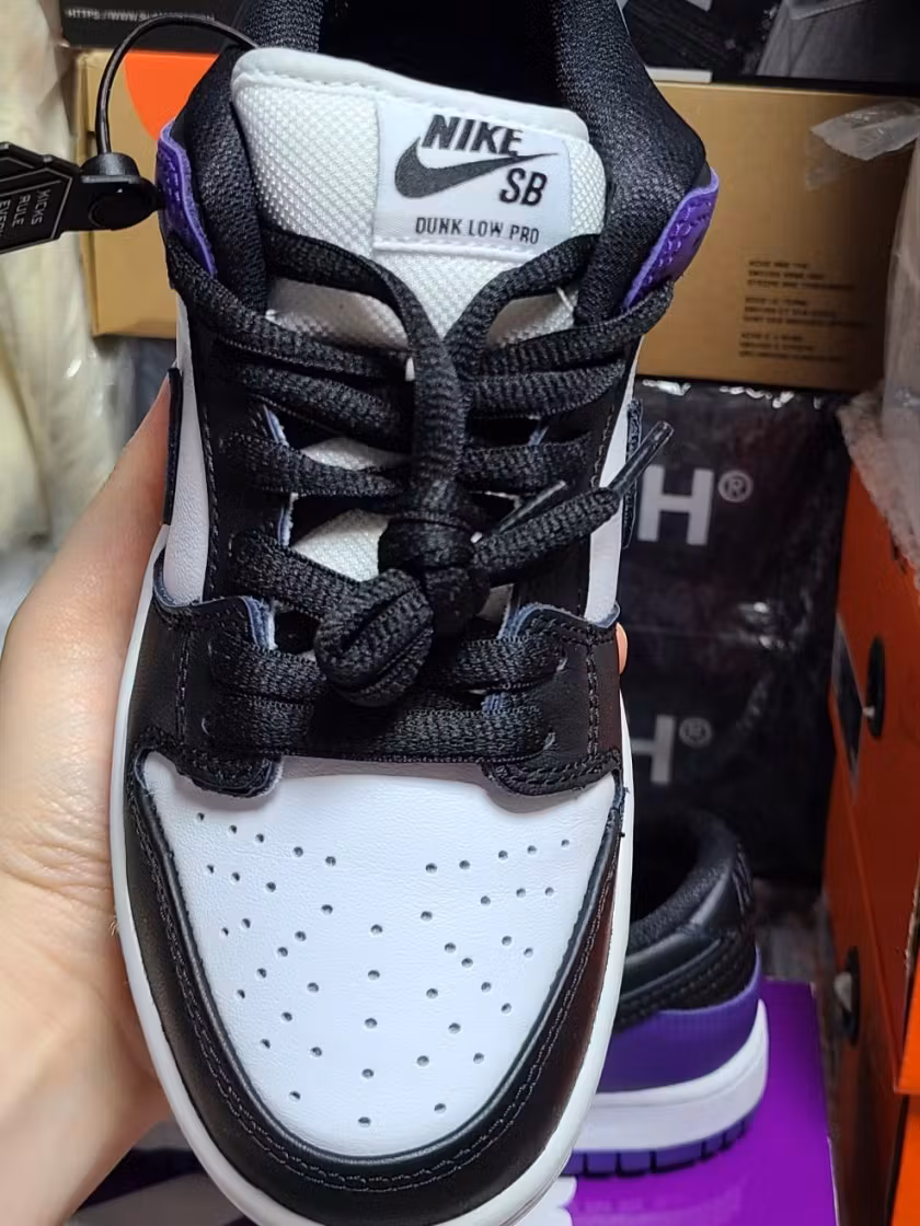 Nike SB Dunk Low 'Court Purple' BQ6817-500 Nike SB Dunk Low 'Court Purple' BQ6817-500